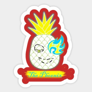 The Phoenix Sticker